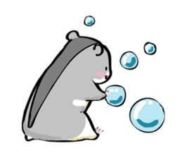 hamster girl sticker #2332522