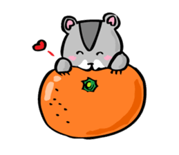 hamster girl sticker #2332525