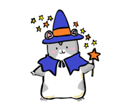 hamster girl sticker #2332527