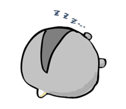 hamster girl sticker #2332534