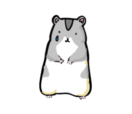 hamster girl sticker #2332535