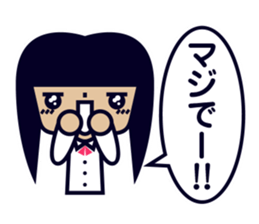 Adolescent girls sticker #2333020