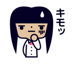 Adolescent girls sticker #2333024