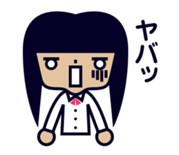 Adolescent girls sticker #2333026