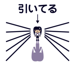 Adolescent girls sticker #2333027