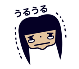 Adolescent girls sticker #2333030