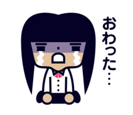 Adolescent girls sticker #2333035