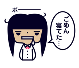 Adolescent girls sticker #2333036