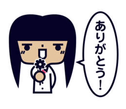 Adolescent girls sticker #2333042