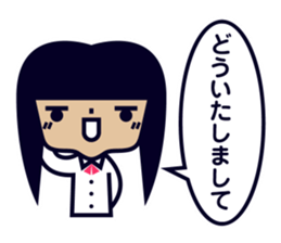 Adolescent girls sticker #2333043