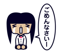 Adolescent girls sticker #2333044