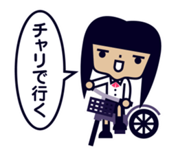 Adolescent girls sticker #2333053