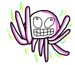 Lovely Jellyfish sticker #2333057