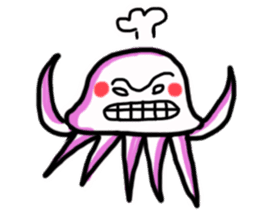 Lovely Jellyfish sticker #2333061