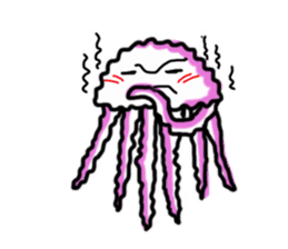 Lovely Jellyfish sticker #2333064