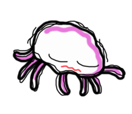 Lovely Jellyfish sticker #2333070