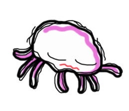 Lovely Jellyfish sticker #2333070