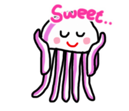 Lovely Jellyfish sticker #2333074