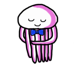 Lovely Jellyfish sticker #2333082