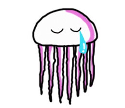 Lovely Jellyfish sticker #2333085