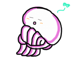 Lovely Jellyfish sticker #2333093