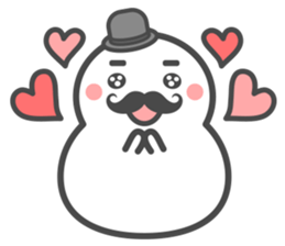 Mr. Snow sticker #2333177