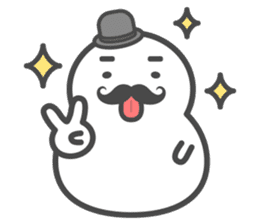 Mr. Snow sticker #2333178