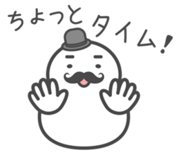 Mr. Snow sticker #2333179