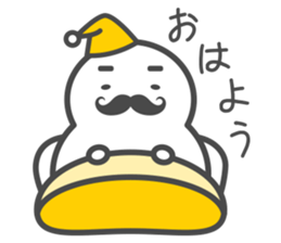 Mr. Snow sticker #2333180