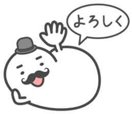 Mr. Snow sticker #2333182