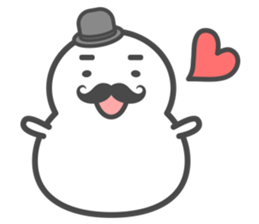 Mr. Snow sticker #2333184