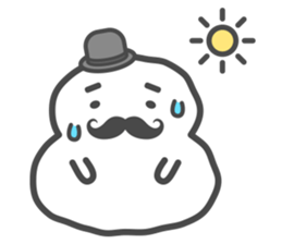 Mr. Snow sticker #2333185