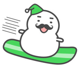 Mr. Snow sticker #2333187
