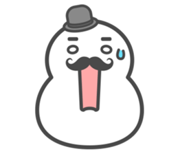 Mr. Snow sticker #2333193