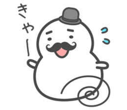 Mr. Snow sticker #2333196