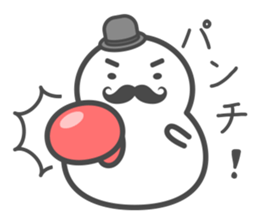 Mr. Snow sticker #2333199