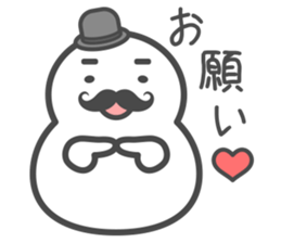 Mr. Snow sticker #2333200