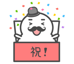 Mr. Snow sticker #2333201