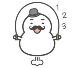 Mr. Snow sticker #2333202