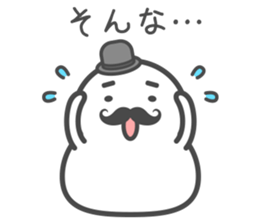 Mr. Snow sticker #2333205