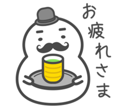 Mr. Snow sticker #2333208