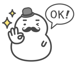 Mr. Snow sticker #2333210