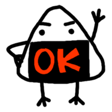 Triangle-Onigiri-kun sticker #2333297