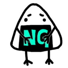 Triangle-Onigiri-kun sticker #2333298