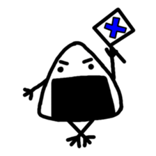 Triangle-Onigiri-kun sticker #2333299