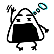 Triangle-Onigiri-kun sticker #2333302