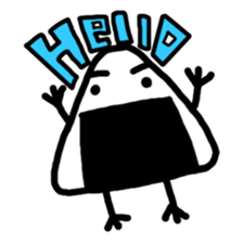 Triangle-Onigiri-kun sticker #2333305