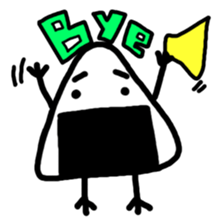 Triangle-Onigiri-kun sticker #2333306