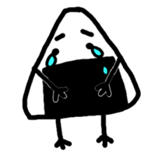Triangle-Onigiri-kun sticker #2333307