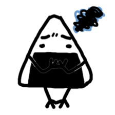 Triangle-Onigiri-kun sticker #2333309